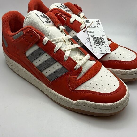 Adidas forum Low classic casual sneaker shoe NWB Men 10 - Picture 7 of 10